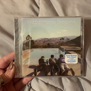 Jonas Brothers “Happiness Begins” album